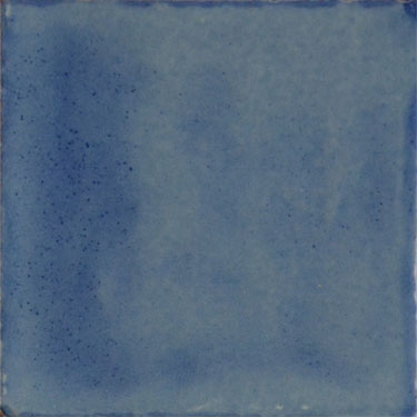 Mexican Decorative Tile Washed Light Blue 1197
